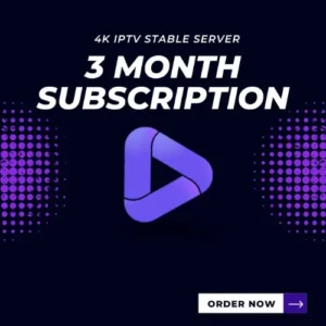 Premium Server 3 months